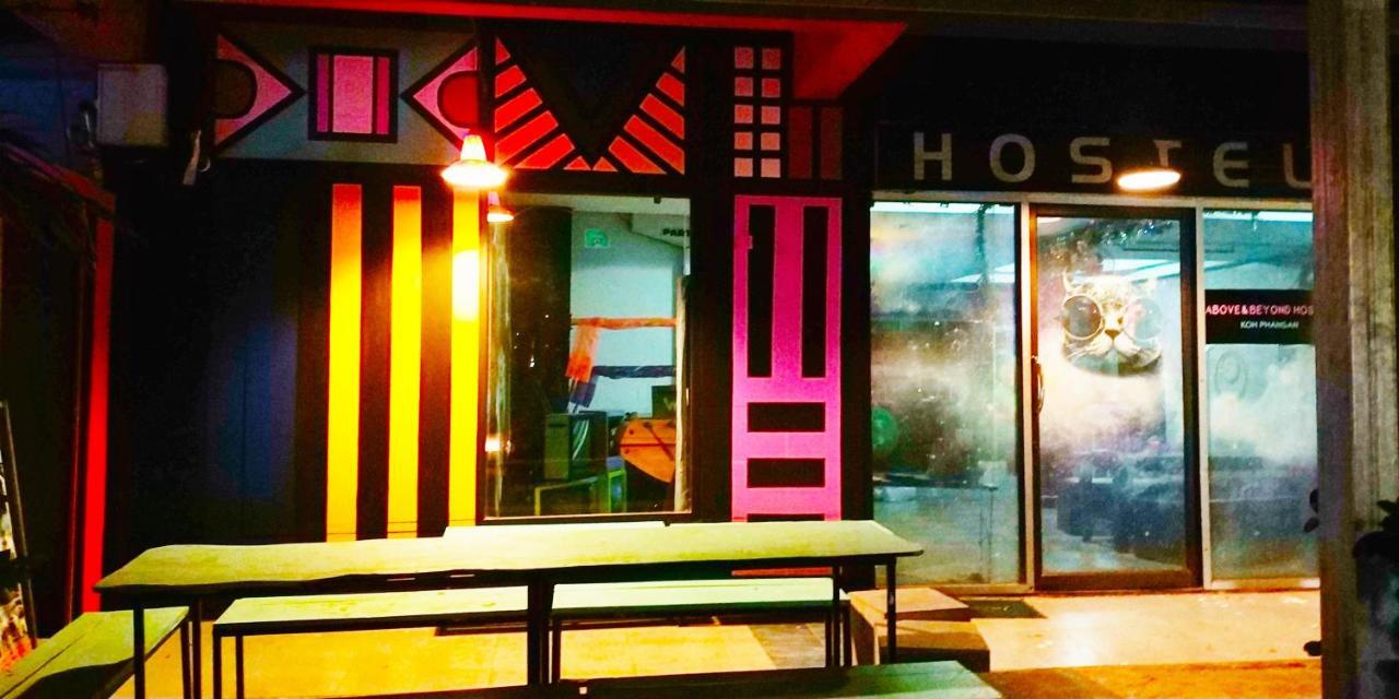 Above & Beyond Hostel Ban Tai Exterior foto