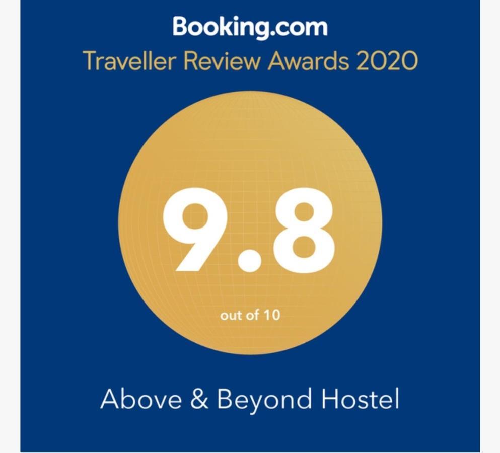 Above & Beyond Hostel Ban Tai Exterior foto